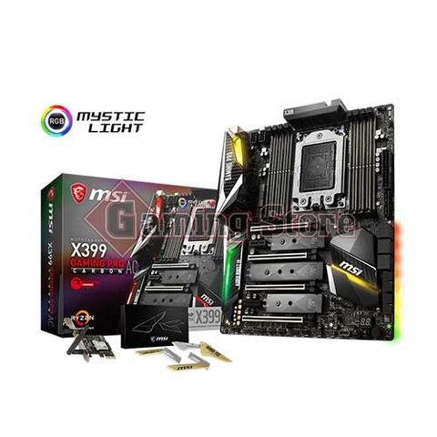 MSI X399 GAMING PRO CARBON AC