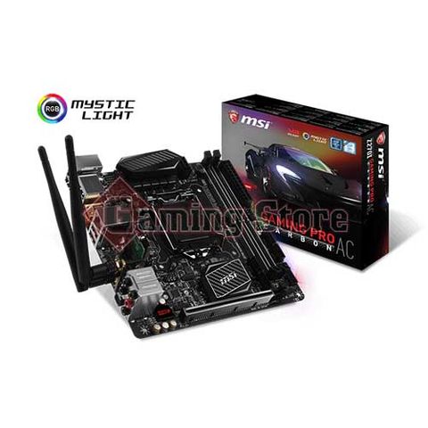 MSI Z270i GAMING PRO CARBON AC