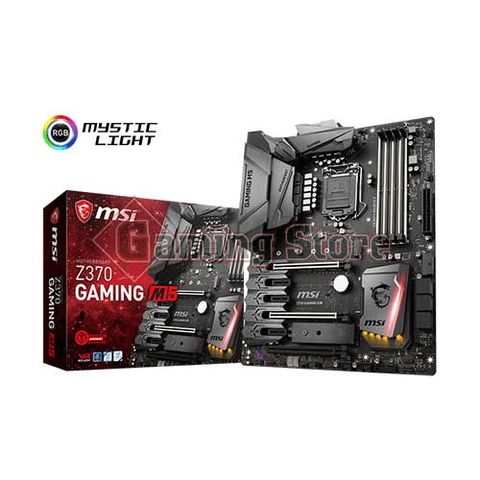 MSI Z370 GAMING M5