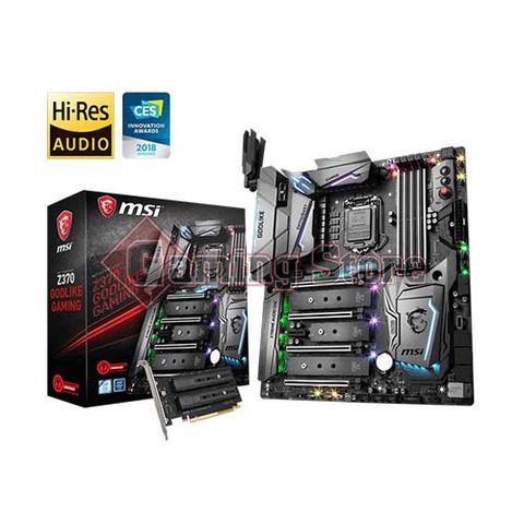 MSI Z370 GODLIKE GAMING