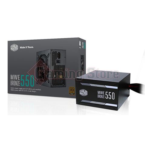 Cooler Master MWE BRONZE 550