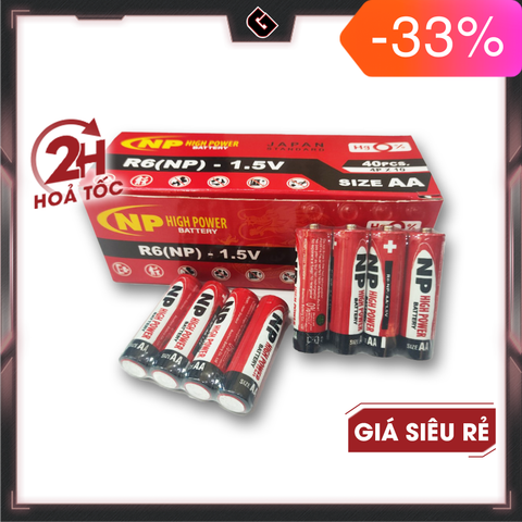 Pin Carbon NP High Power AA - R6P