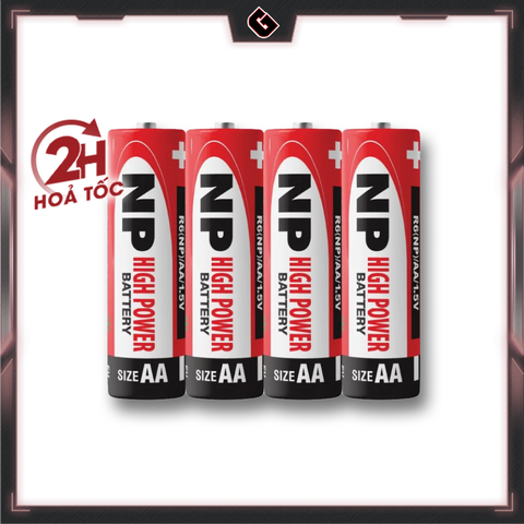 Pin Carbon NP High Power AA - R6P