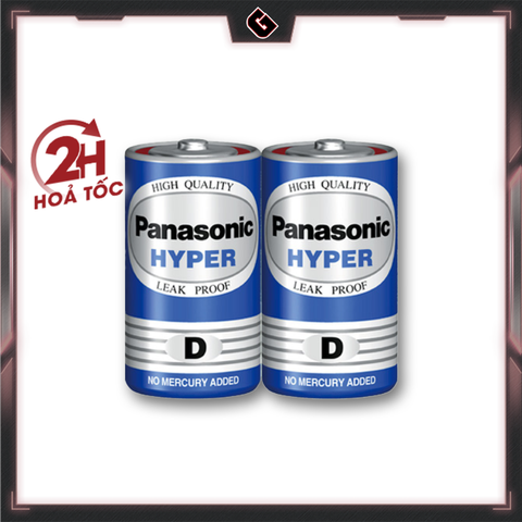 Pin đại D R20 Panasonic Hyper Carbon R20UT 1.5V
