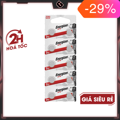 Pin Energizer LR44 / A76