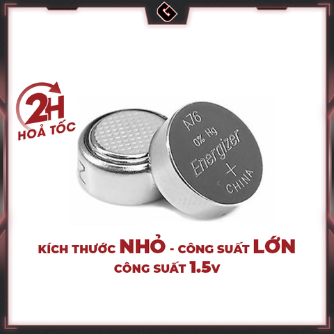 Pin Energizer LR44 / A76