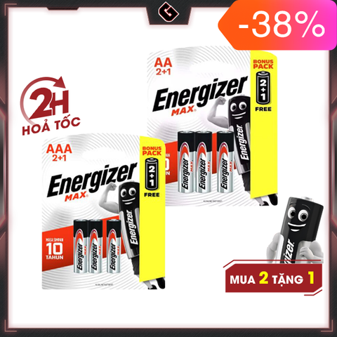 Pin Energizer Max AA, AAA