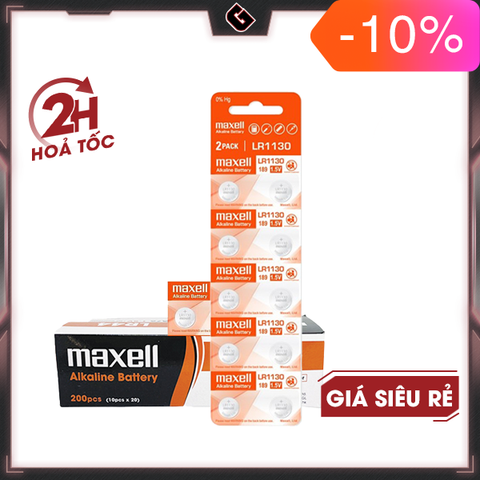 Pin Maxell LR1130 / AG10