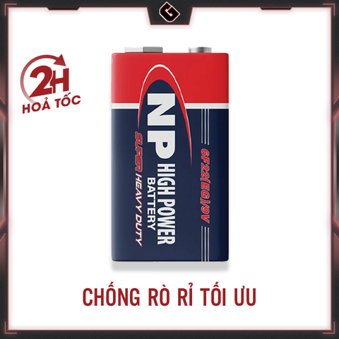Pin National Power 9V / 6F22