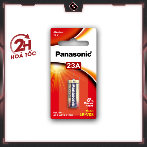 Pin Panasonic Alkaline chuyên dụng 23A (LR-V08 /1BPA / A23)