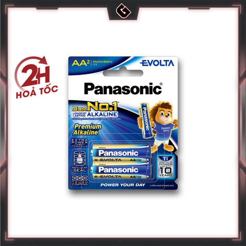 Pin Panasonic Evolta AA (LR6EG)