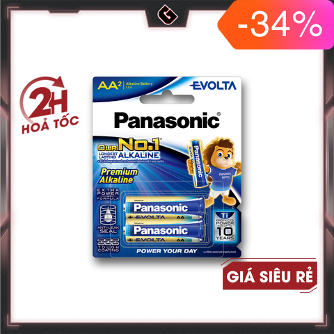 Pin Panasonic Evolta AA (LR6EG)