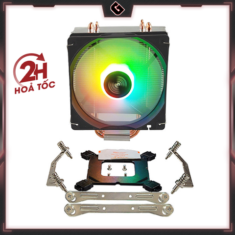 Quạt Tản Nhiệt CPU Excavator ICE-G400 ARGB