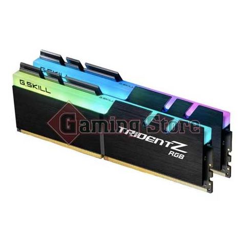 RAM GSKILL DDR4 TRIDENT Z RGB F4 3200C16D 16GTZR