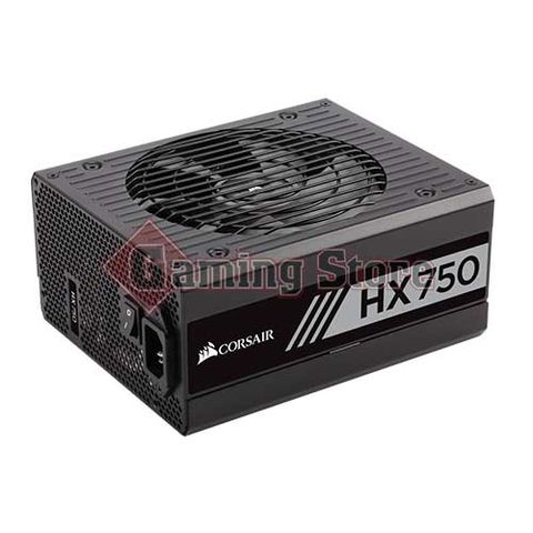 Corsair HX Series™ HX750 — 750 Watt 80 PLUS® Platinum Certified Fully Modular PSU