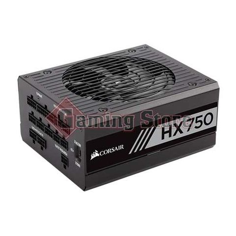 Corsair HX Series™ HX750 — 750 Watt 80 PLUS® Platinum Certified Fully Modular PSU