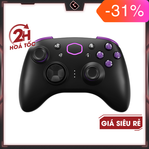 Tay Cầm Chơi Game Không Dây Cooler Master Storm Controller