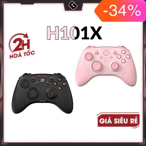 Tay Cầm Chơi Game Không Dây Dareu H101X