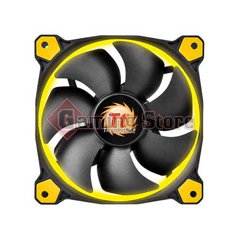 Thermaltake Riing 12 LED Yellow