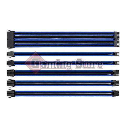 Thermaltake TtMod Sleeved Cable (Blue/Black)