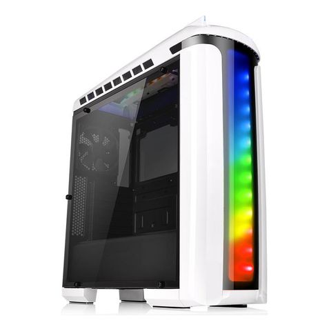 Thermaltake Versa C22 RGB Snow Edition ATX Mid-Tower Chassis