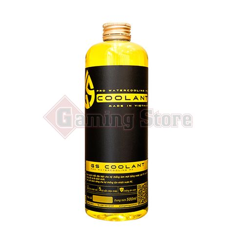 GS COOLANT 500ML Yellow