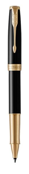 Bút lông bi cao cấp Parker Sonnet X-Black GT TB-1950787 Mạ Vàng 18K