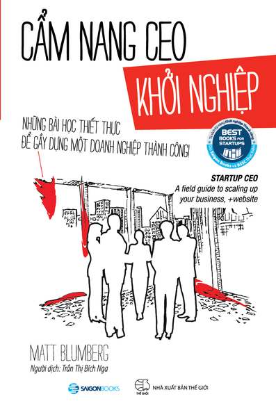 Cẩm nang CEO khởi nghiệp