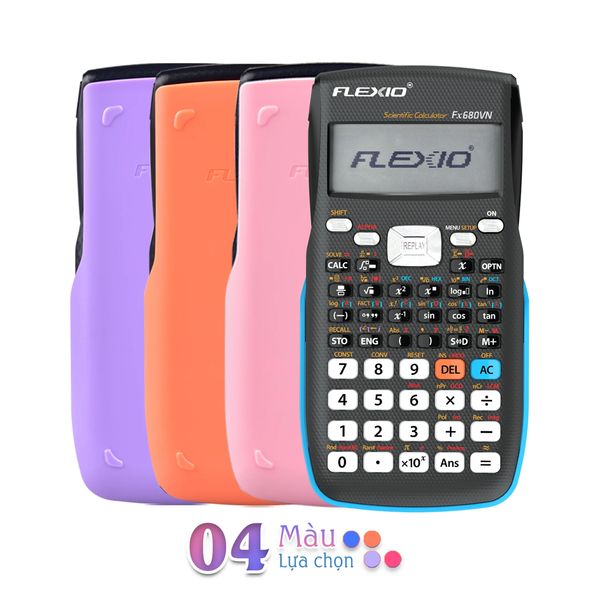 Máy tính khoa học Flexio FX680VN tự thiết kế theo cá tính