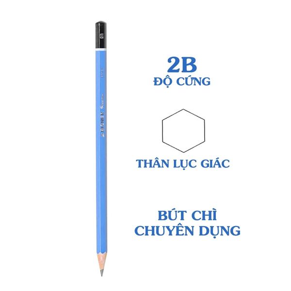 Bút chì gỗ cao cấp Bizner BIZ-P02
