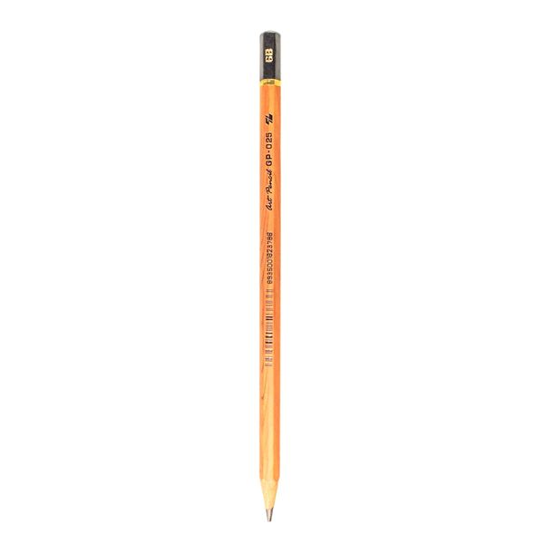 Bút chì mỹ thuật Thiên Long 6B GP-025