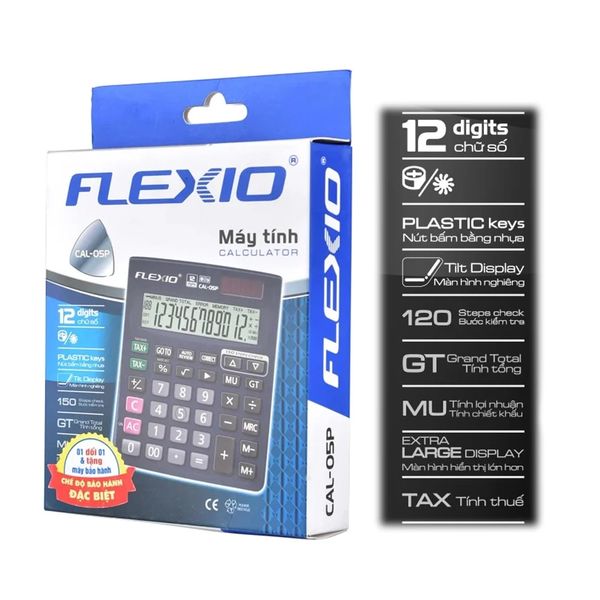 Máy tính Flexoffice FLEXIO CAL-05P