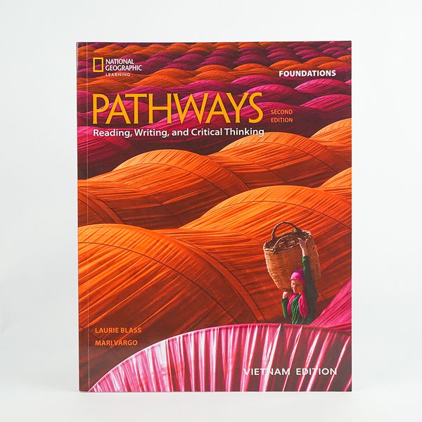 Pathways (VN Ed.) (2 Ed.) Reading, Writing Foundations Student Book w Pathways (VN Ed.) (2 Ed.) Reading, Writing Foundations Student Book w