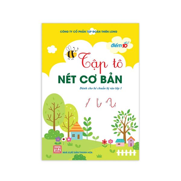 Tập tô nét Thiên Long Điểm 10 TP-TTN01