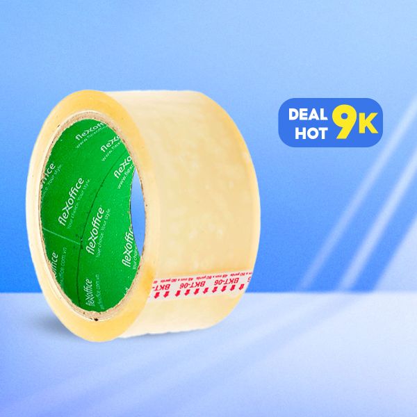 Băng keo trong OPP Flexoffice FO-BKT 06