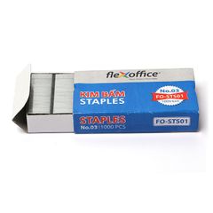 Kim bấm số 3 Flexoffice FO-STS01