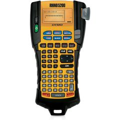 Máy in nhãn Dymo Rhino 5200 bàn phím QWERTY