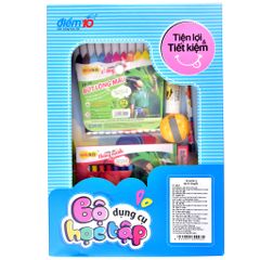 Bộ dụng cụ học tập Điểm 10 TP-KIT011