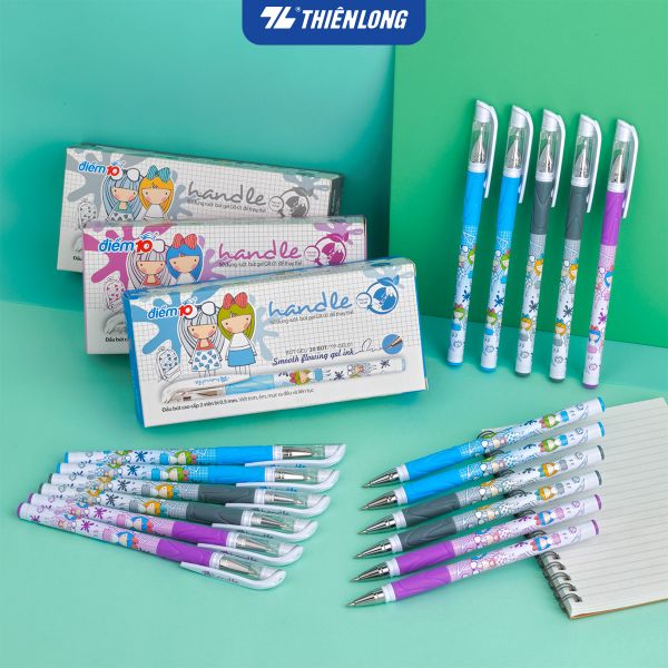 Bút Gel Điểm 10 TP-GEL01