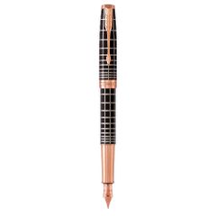 Bút máy cao cấp Parker Sonnet Brown Rubber PGT GB-1931481