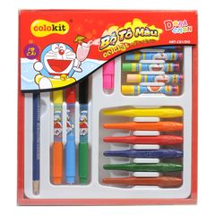 Bộ tô màu Thiên Long - Colokit Doraemon ART-C01/DO