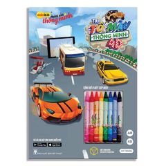 Bộ tập tô màu thông minh 4D Colokit CB-C023/4D