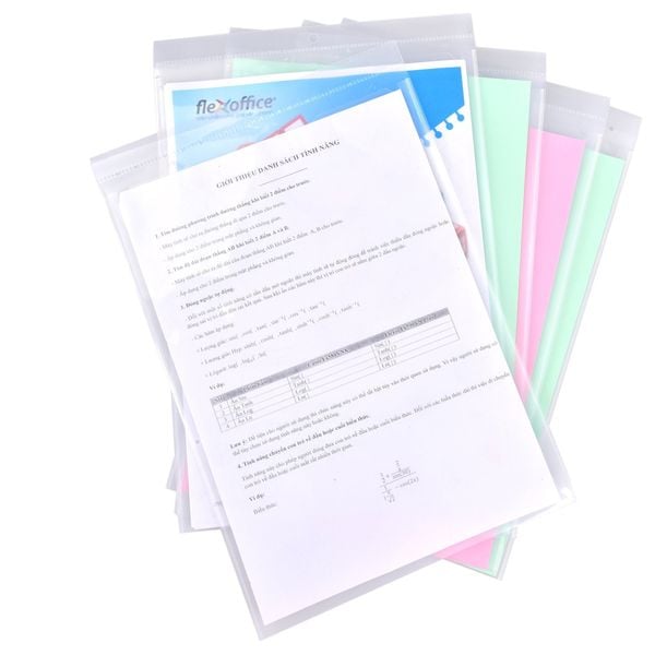 Bìa thông tin - Checklist - Lưu trữ hồ sơ A4 FO-IF01 - Tặng thêm 05 bìa
