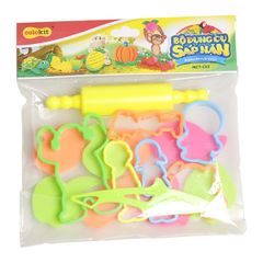 Bộ khuôn sáp nặn Colokit MCT-C03