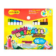 Bút lông màu rửa được Colokit SWM-C02