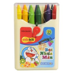 Bút nhựa màu Thiên Long - Colokit Doraemon PCR-C05/DO