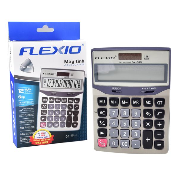Máy tính Flexoffice FLEXIO CAL-03S