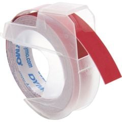 Nhãn in Dymo 9mm x 3m đỏ