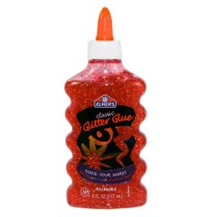 Keo dán kim tuyến Elmer's 177.4 ml Đỏ