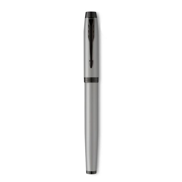 Bút lông bi cao cấp Parker IM Achromatic X-Matt Grey BT TB-2127925 - Thép không gỉ